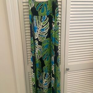 Tommy bahama tropical maxi dress